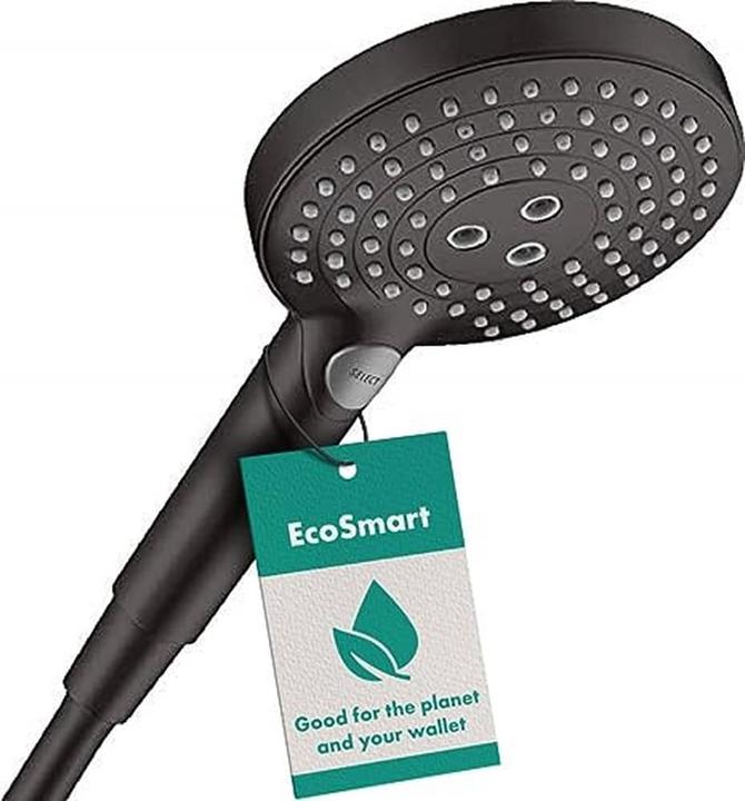 hansgrohe Raindance Select S 120 EcoSmart 9 l/min (3 Strahlarten, 8.50 l/min)