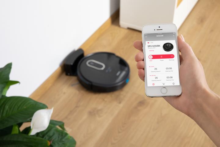 Image du produit Sencor Robot de nettoyage SRV 6250BK (Torchon d'essuyage)