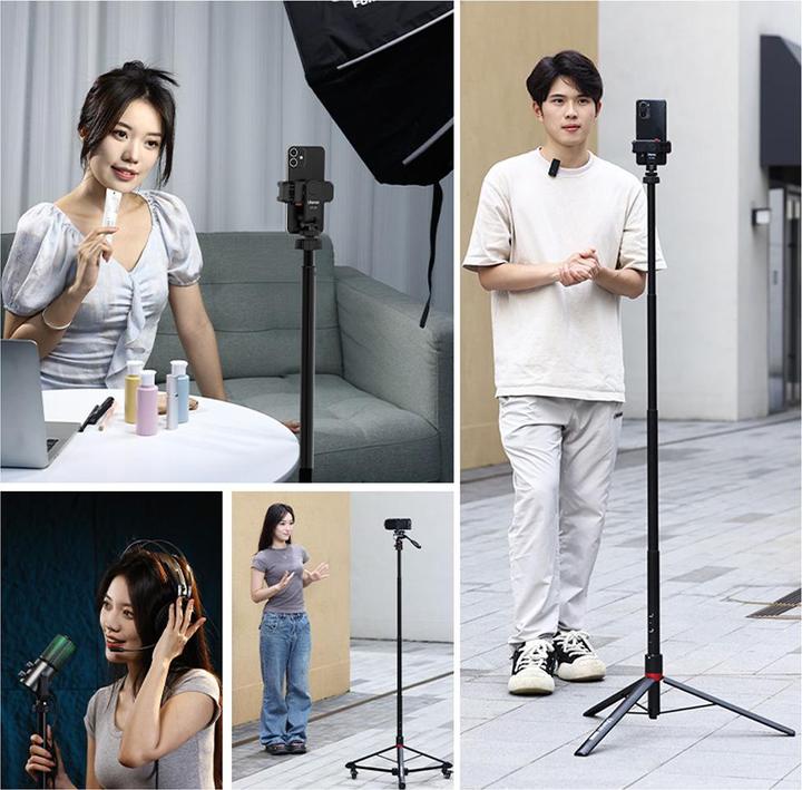 Actual product image Ulanzi AT 01 Offset Vlog Tripod (Metal)
