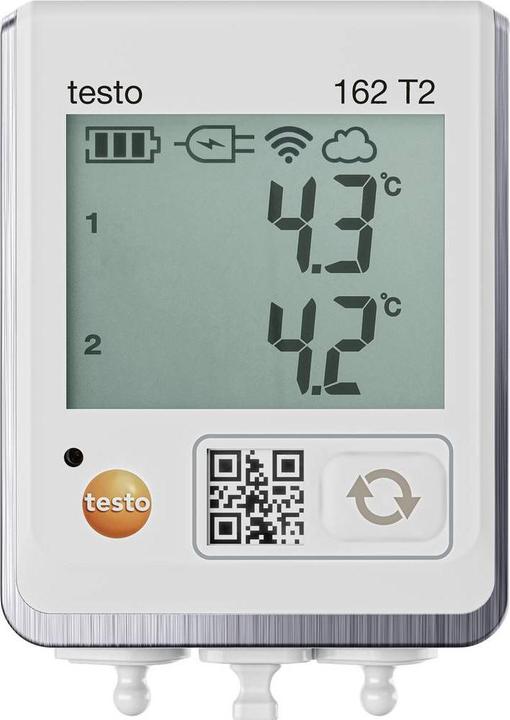 Testo 0572 1622 162 T2 Temperatur-Datenlogger Messgrösse Temperatur -50 bis 150 (Measuring device case)