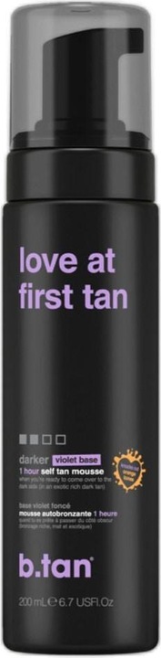 SanDisk Love At First Tan Darker Fast Sunless Tanner Mousse 6.7 Fl Oz (Selbstbräunungsschaum, 200 ml)