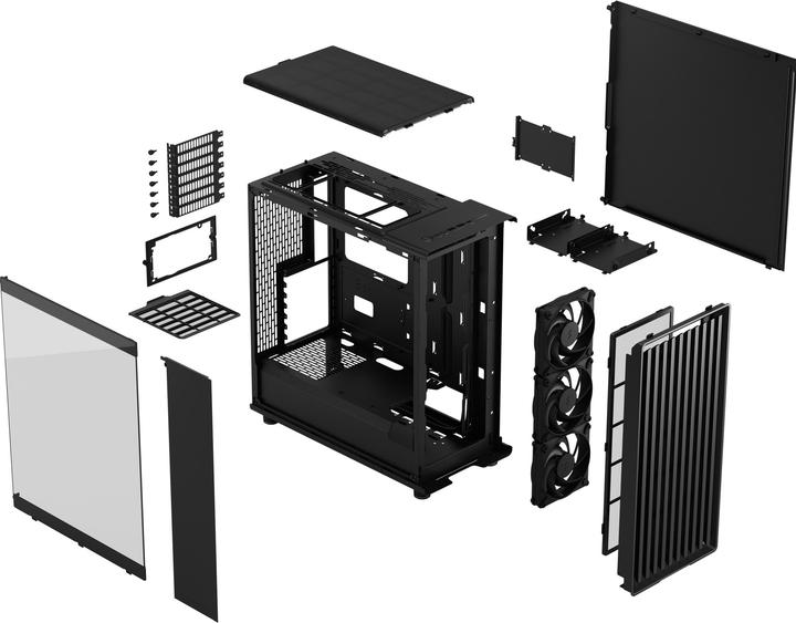 Actual product image Fractal North Momentum Edition (ATX, mATX, Mini-ITX)