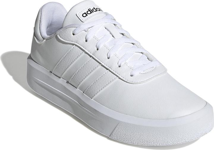 Image du produit Adidas Baskets COURT PLATFORM,FTWWHT/FTWWHT/CBLACK (42)