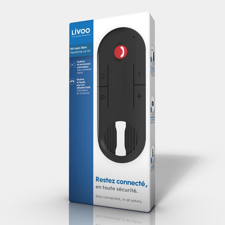 Produktbild Livoo Kfz-Freisprecheinrichtung