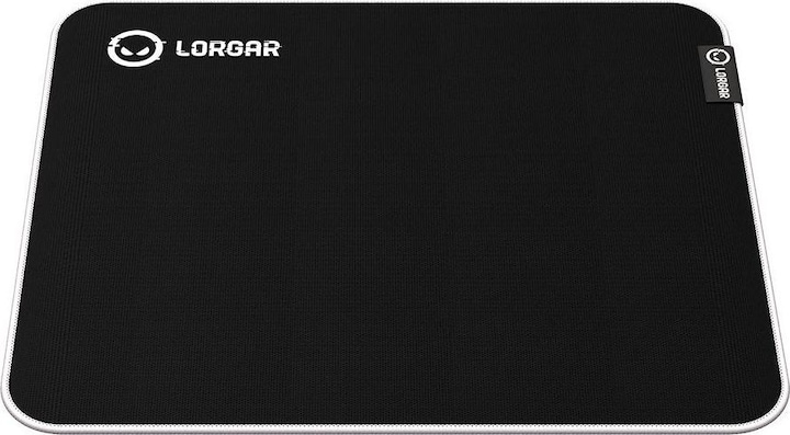 Produktbild Lorgar Legacer 753, mouse pad, size M, black (M)