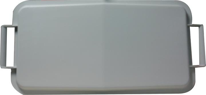 Produktbild kaiserkraft Steckdeckel, mit 2 Handgriffen (60 l)