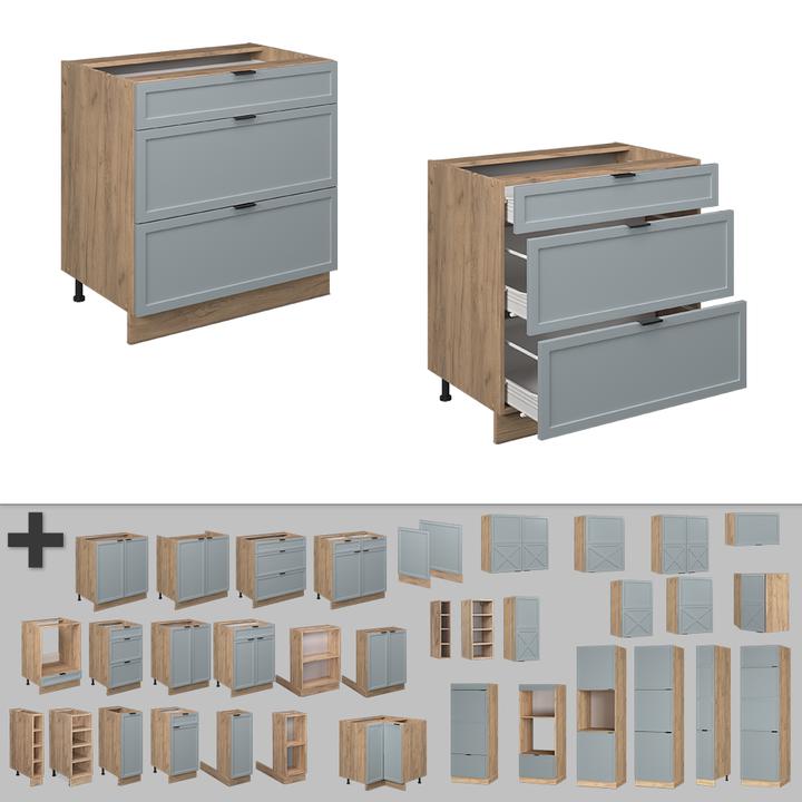 Produktbild Vicco Küchenunterschrank Fame-Line