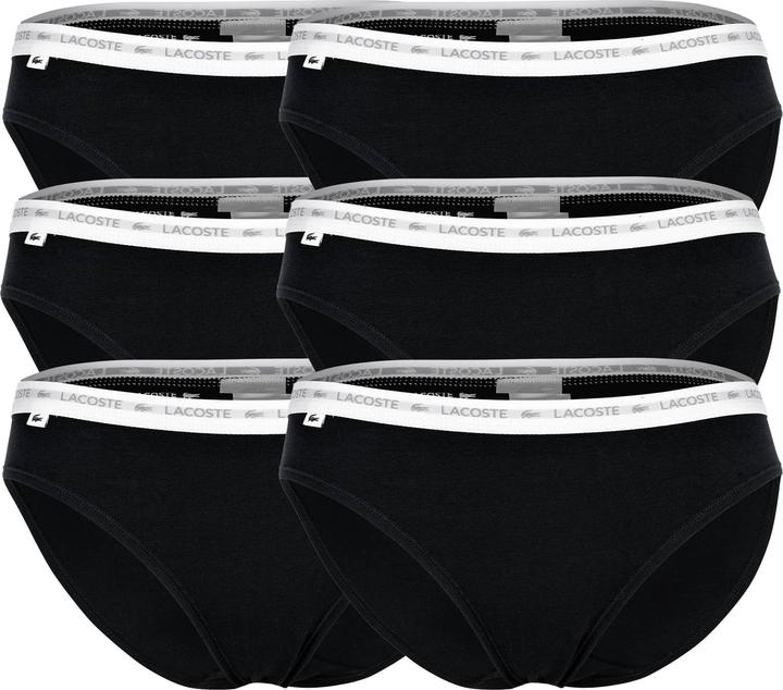 Produktbild Lacoste 6-pack Stretch Cotton logo briefs (M, 6er Pack)