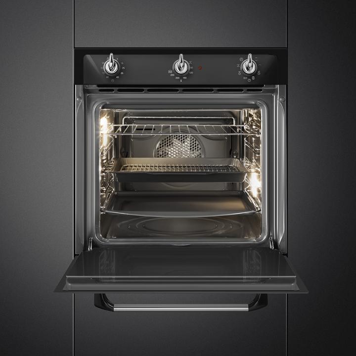 Produktbild Smeg SF6905N1 Multifunktion, schwarz