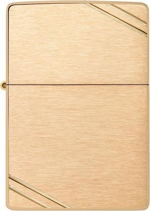 Image du produit Zippo Vintage Brass Brushed