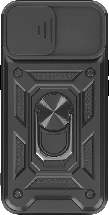 Produktbild Avizar Ring Hülle iPhone 16e mit Halterung (Apple iPhone 16e)