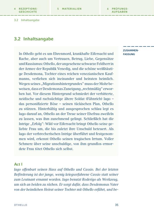 Produktbild William Shakespeare - Othello (Deutsch, Tamara Kutscher, William Shakespeare, 2014)