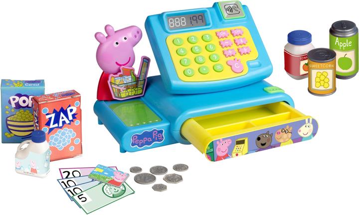 HTI Caisse de magasin Peppas
