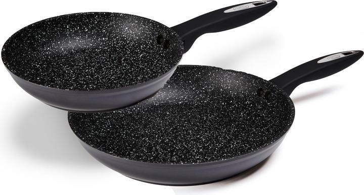 Poêle + casserole