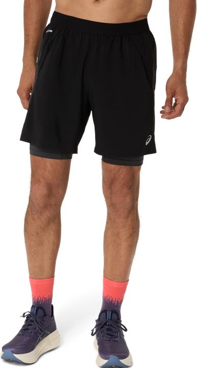 ASICS Performance Short Road 2N1 7IN pour hommes