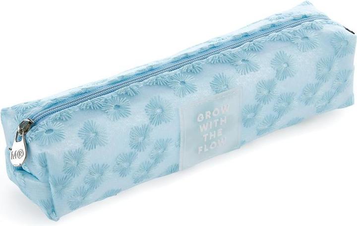 Actual product image Miquelrius DISPLAY Pencil Case FLOWERS EMBROIDERED Assorted