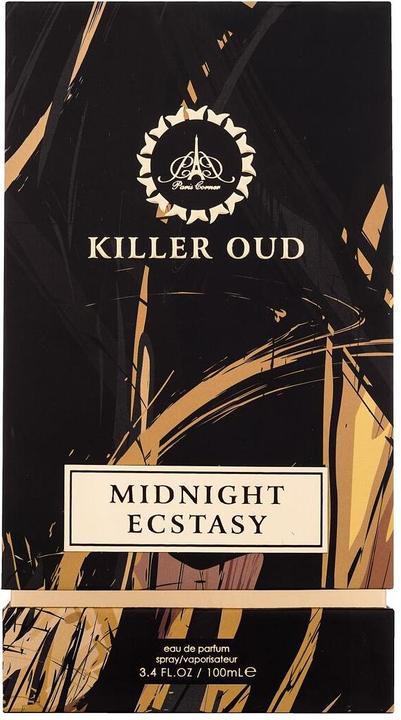 Actual product image 187 Killer Pads Midnight Ecstasy Killer Oud Unisex Eau de Parfum 100ml Perfumes (Eau de parfum, 100 ml)