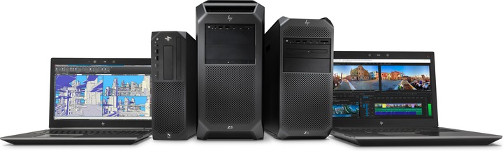 Produktbild HP Workstation Z4 G4 (Intel Xeon W-2225, 32 GB, 512 GB, RTX A4000)