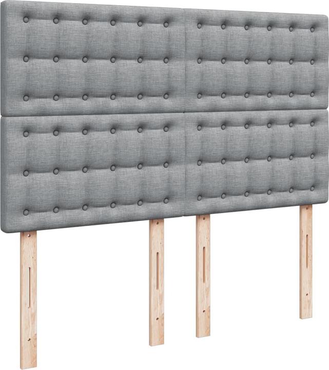 Produktbild vidaXL Boxspringbett (140 x 190 cm)