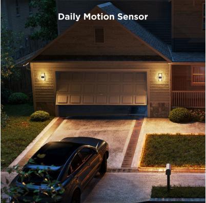 Immagine prodotto Govee Smart Outdoor Wall light (1500 lm, IP65)