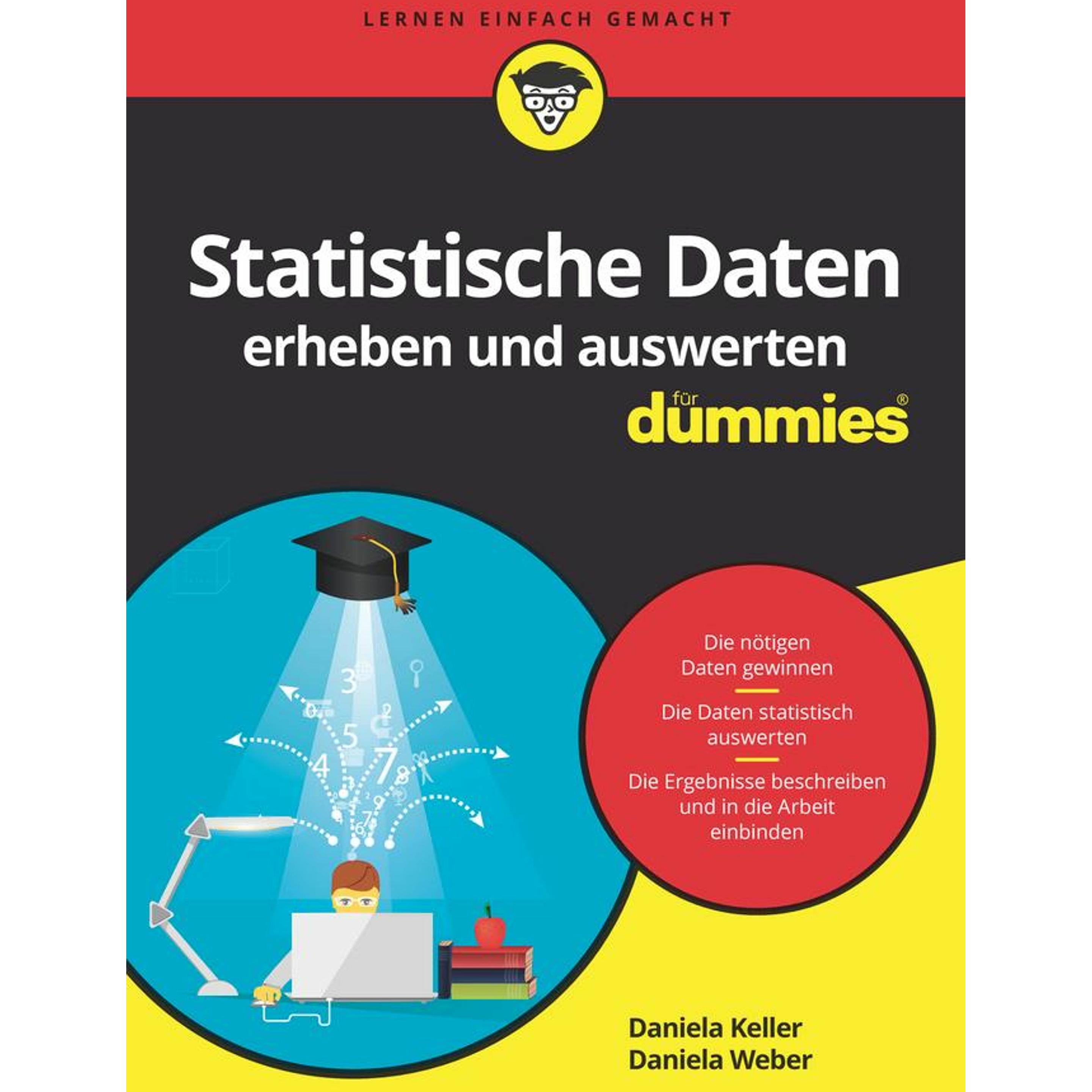 Statistische Daten erheben und auswerten für Dummies, Fachbücher von Daniela Keller, Daniela Weber