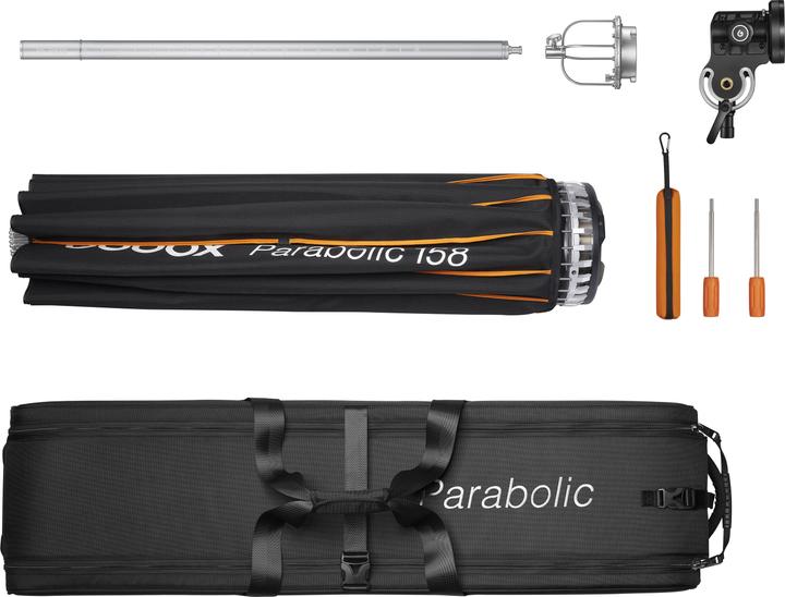 Produktbild Godox Parabolic Reflector Zoom Box P158Kit