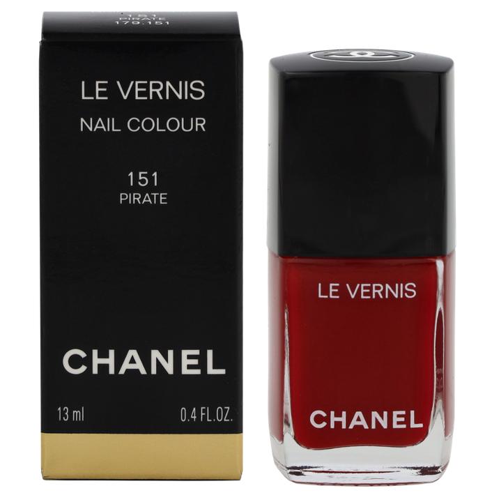 Actual product image Chanel Le Vernis 151 Pirate (151, Colour paint)