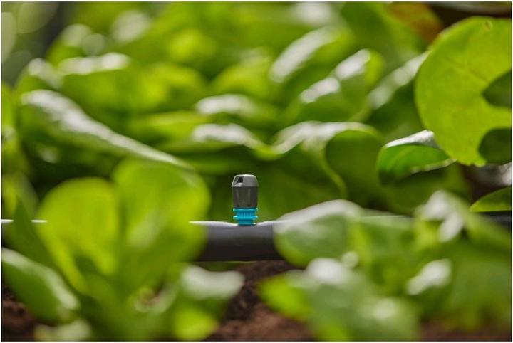 Actual product image Gardena Micro-Drip-System Endstreifendüse (Drip irrigation dripper)