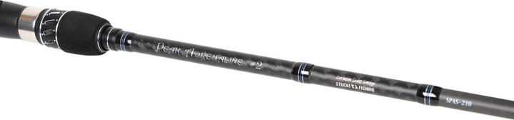 Image du produit Stucki Fishing Peak Adrenaline #2 (Canne à lancer, 210 cm)