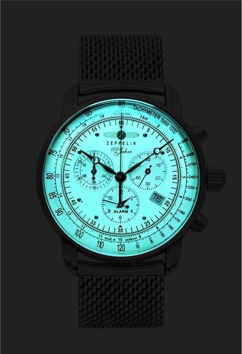 Produktbild Zeppelin 100 Jahre (Analoguhr, Chronograph, 42 mm)