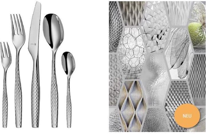 Produktbild WMF Besteckset Set Sentic (30 Stück, Besteck Set)