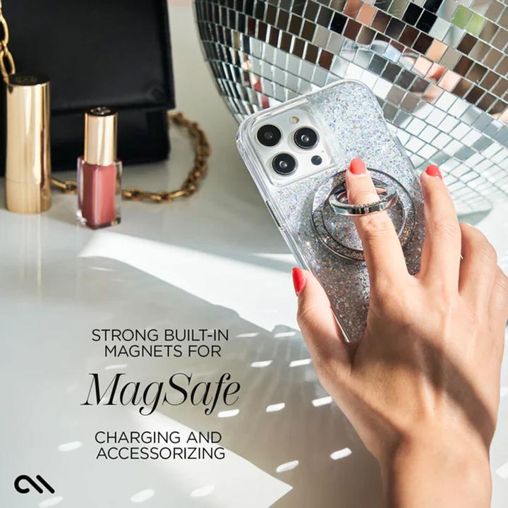 Actual product image Case-Mate Twinkle MagSafe - iPhone 15 Pro Max case (Disco) (Apple iPhone 15 Pro Max)