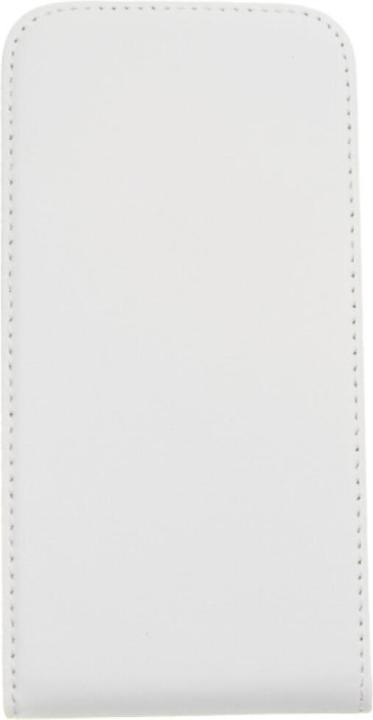 Immagine prodotto OEM Custodia Flip in pelle sottile per S5 Galaxy G900 - Bianco (Samsung Galaxy S5)