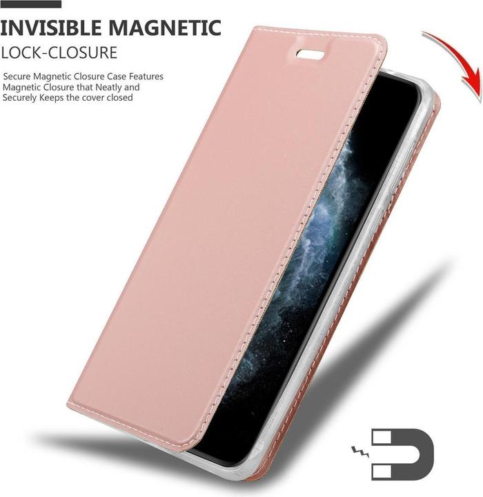 Image du produit Cadorabo Book Classy Style Cover (Apple iPhone 11 Pro Max)