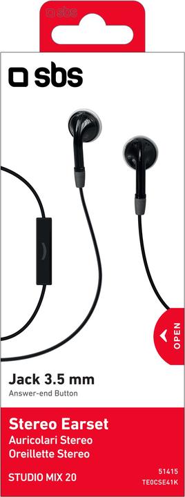 Actual product image SBS TE0CSE41K (Cable)