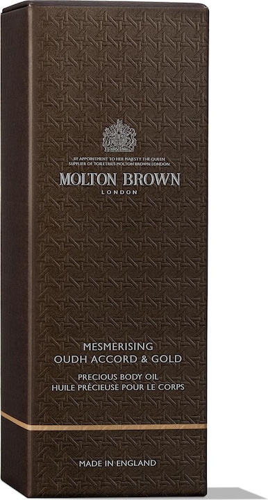 Actual product image Molton Brown Bath Body Mesm Oudh A & Golden Precise BO 100 ml (Body oil, 100 ml)