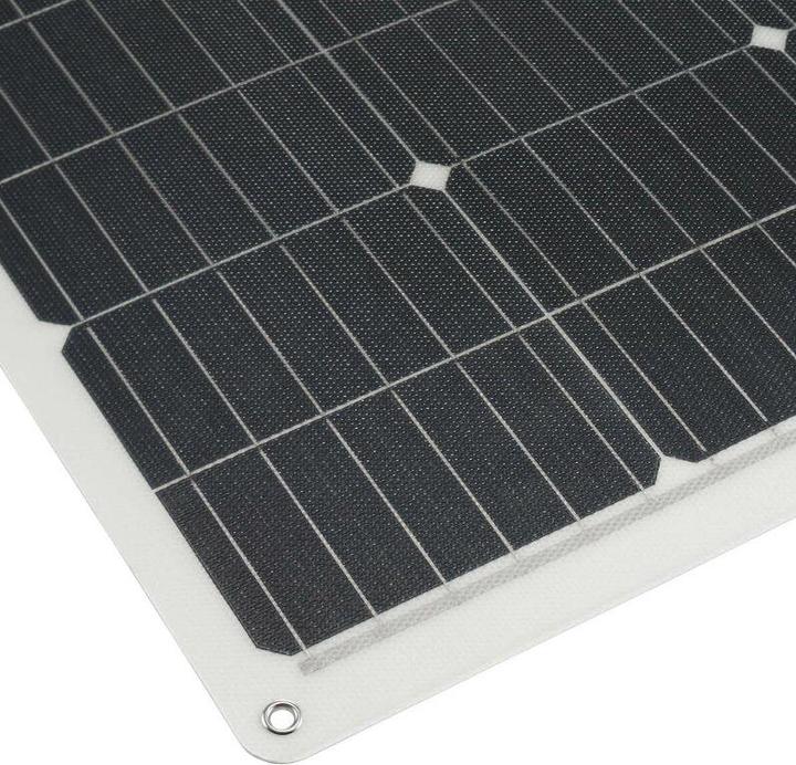 Immagine prodotto Ective Modulo solare flessibile MSP 120 Flex monocristallino 120W (120 W, 2.20 kg)