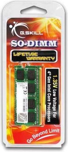 Immagine prodotto G.Skill Standard 1.35V (1 x 4GB, 1600 MHz, DDR3-RAM, SO-DIMM)