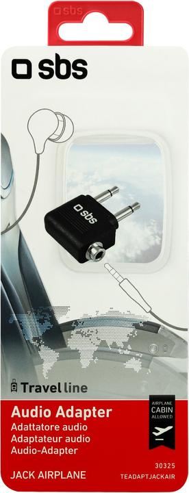 Actual product image SBS Travel adapter