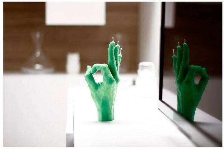 Produktbild Candle Hand Ok (1 Stk.)