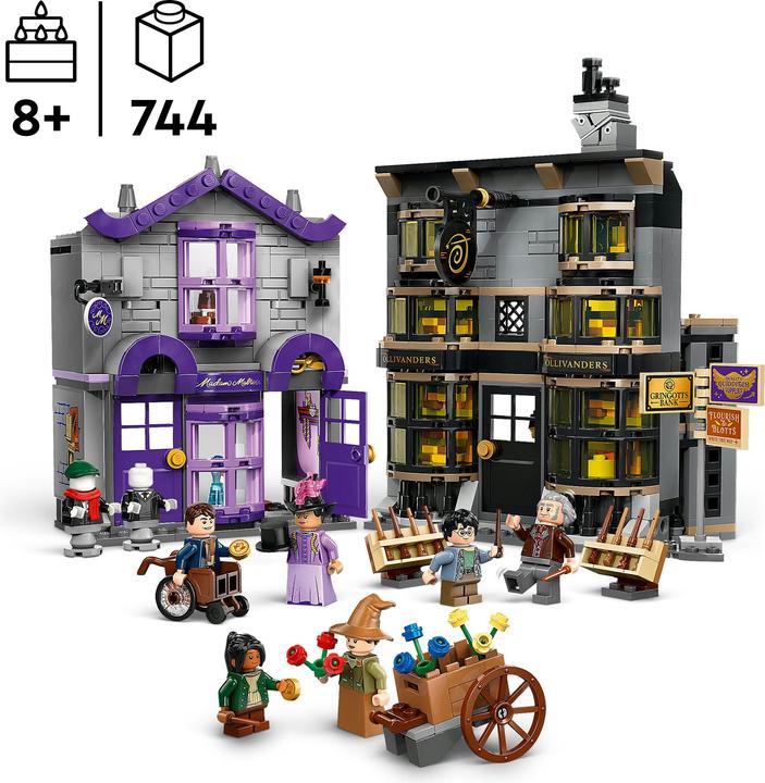 Image du produit LEGO 76439 Costumes Ollivanders™ & Madame Malkin (76439)