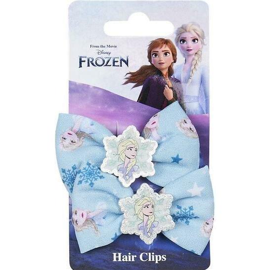 Cerda Haarspangen Frozen Blau Schleife 2 Stück (2 Stk.) (35664063)