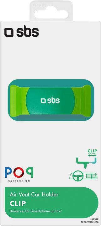 Immagine prodotto SBS Supporto da auto per smartphone fino a 6