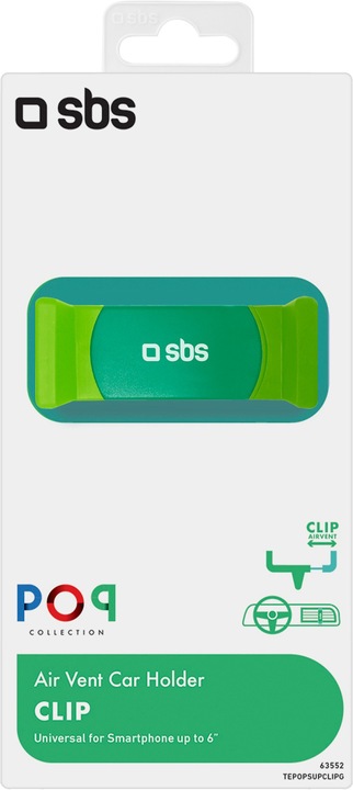 Produktbild SBS Autohalter für Smartphones bis zu 6”
