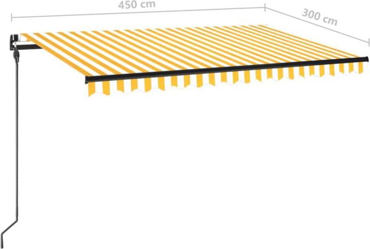 Immagine prodotto vidaXL Markise (4.50 m)