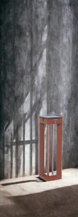 Produktbild Les Jardins Blade Solar-Pollerleuchte Small Modell 500 lumens (500 lm)