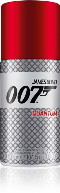 Produktbild James Bond Quantum Deospray - 150ml (Spray, 150 ml)