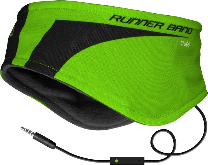 Immagine prodotto SBS Sportband Runner con cuffie integrate (Cablato)