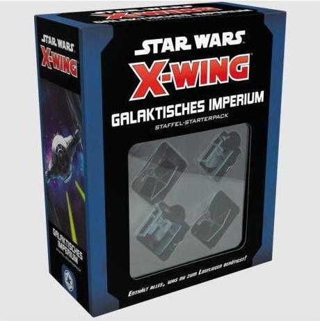 Productafbeelding Atomic Mass Games Star Wars: X-Wing 2nd Edition - Galactic Empire Squadron, Starter Pack (Duits, 2 Spelers)