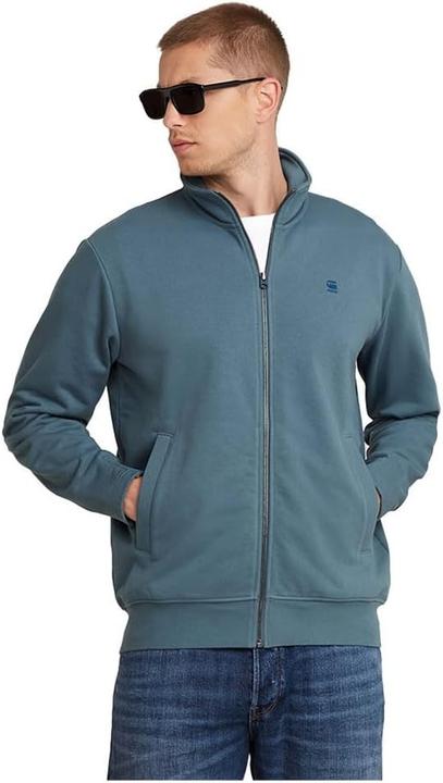 Image du produit G-Star Pull à fermeture éclair confortable, look original, coupe agréable (XS)